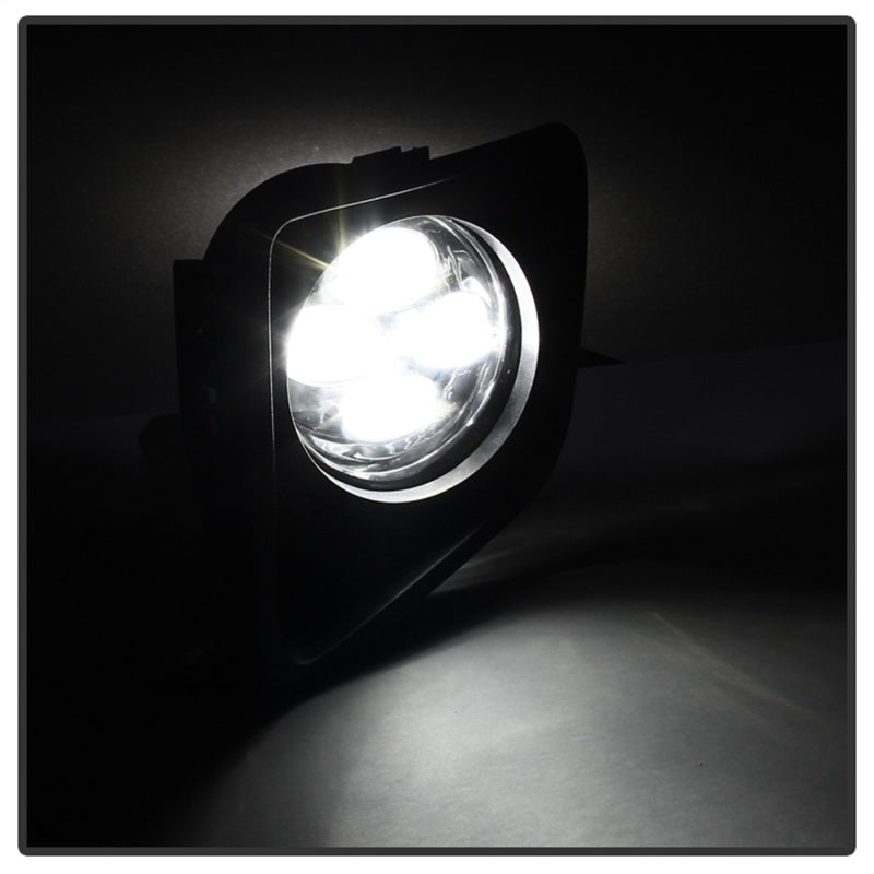 SPYDER 9031540 Spyder Toyota Tundra 2014-2016 Daytime DRL LED Running Fog Lights w/Switch Clear FL-DRL-TTU14-C