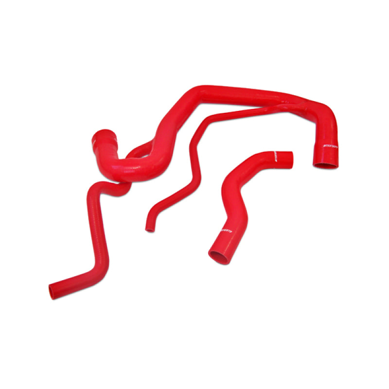 Mishimoto MMHOSE-CHV-06DRD 06-10 Chevy Duramax 6.6L 2500 Red Silicone Hose Kit