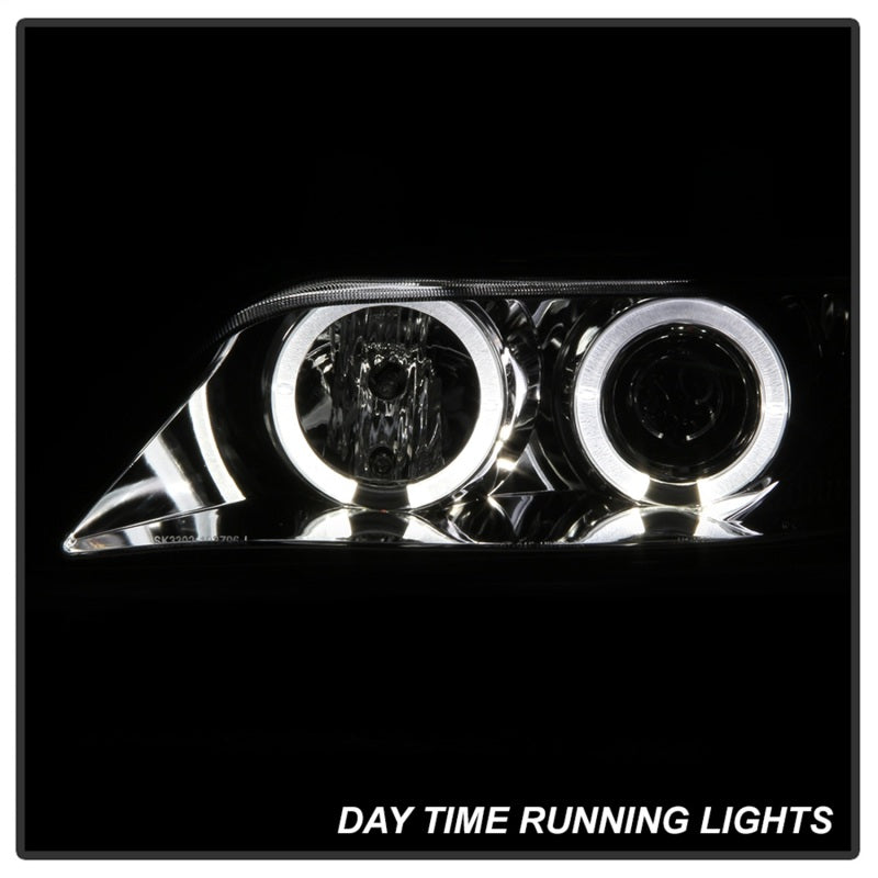 SPYDER 5009098 Spyder BMW Z3 96-02 Projector Headlights LED Halo Chrome High H1 Low H1 PRO-YD-BMWZ396-HL-C