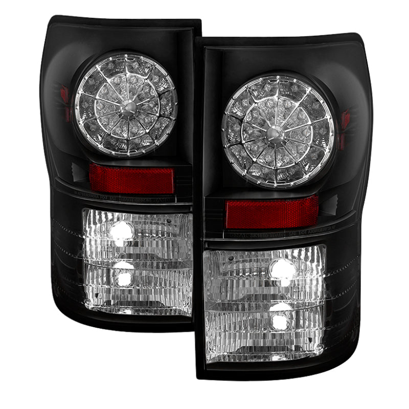 SPYDER 5029584 Spyder Toyota Tundra 07-13 LED Tail lights Black ALT-YD-TTU07-LED-BK