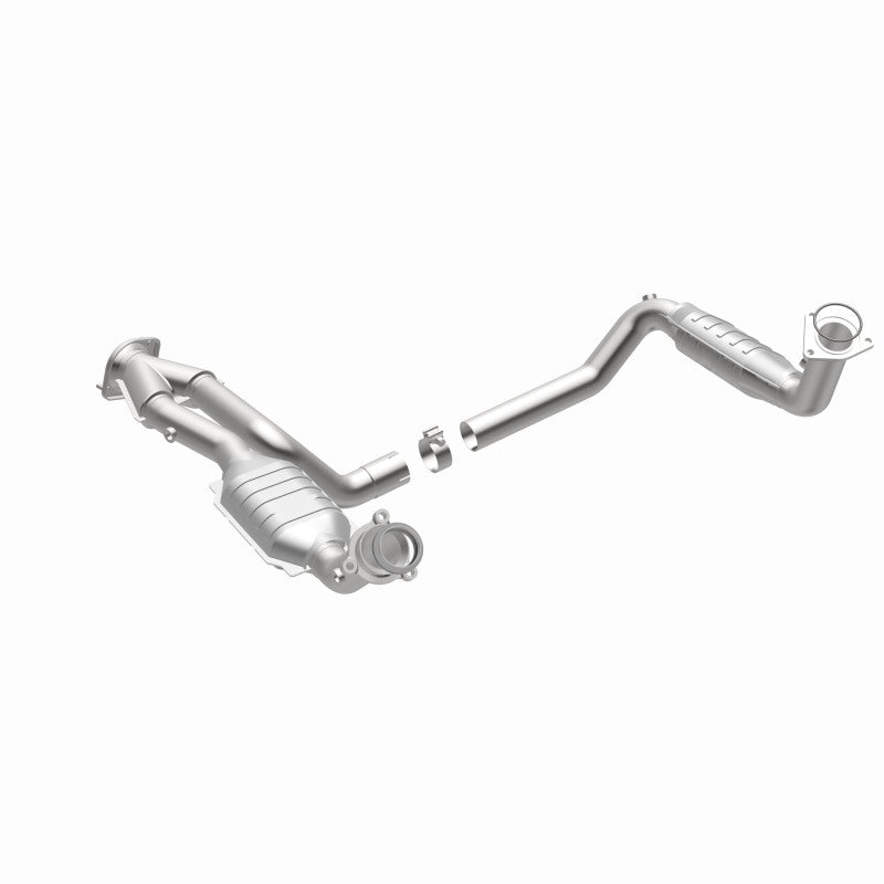 Magnaflow 93419 MagnaFlow Conv DF 02-06 Cadillac Escalade / 02-06 Chevy Avalanche 5.3L Dual Conv Y-Pipe Assembly 2WD