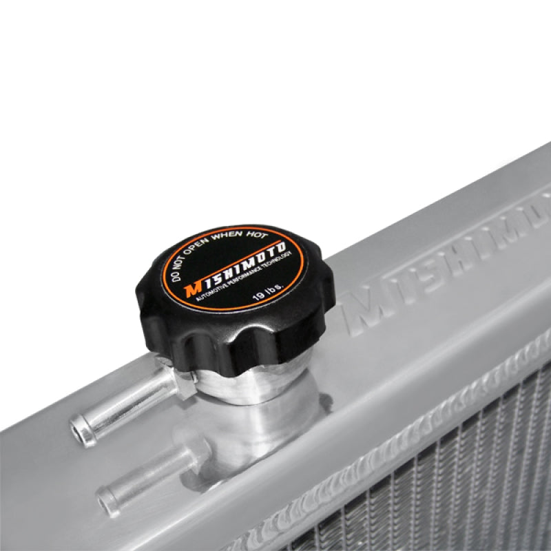 Mishimoto MMRAD-S13-89SRX 89-94 Nissan 240sx S13 SR20DET X-LINE (Thicker Core) Aluminum Radiator