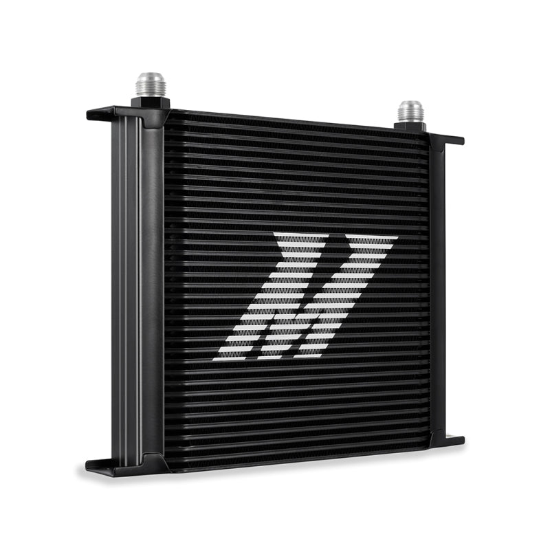 Mishimoto MMOC-34BK Universal 34 Row Oil Cooler - Black