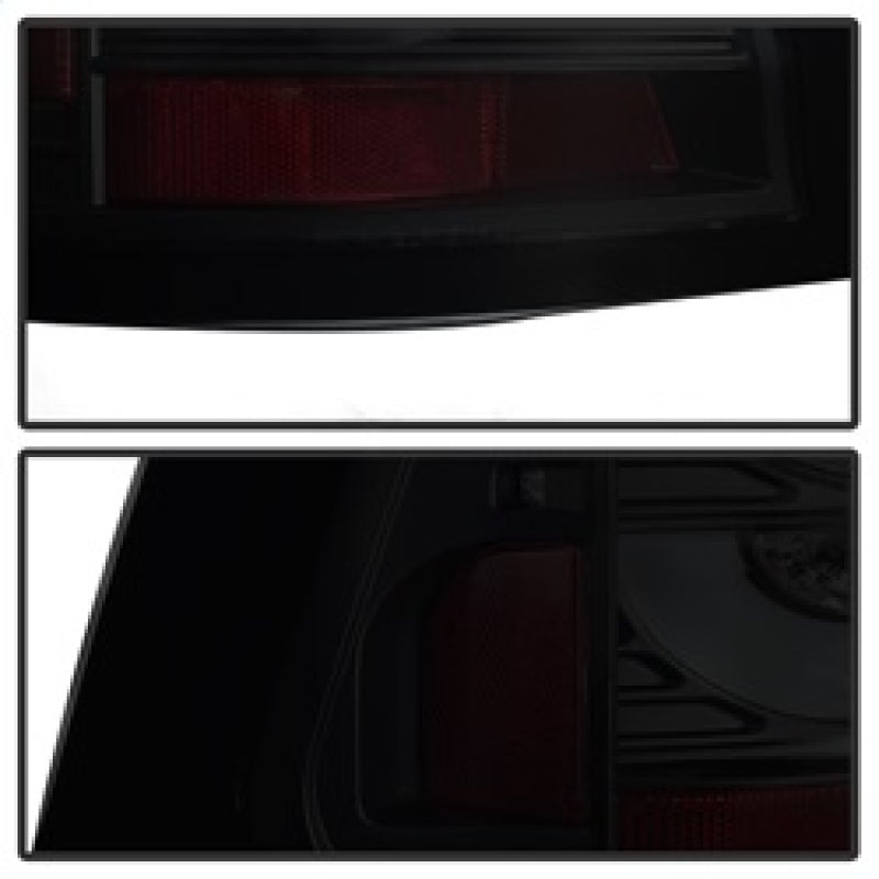 SPYDER 5084385 Spyder 04-08 Pontiac Grand Prix Light Bar LED Tail Light - Black Smoke (ALT-YD-PGP04-LED-BSM)