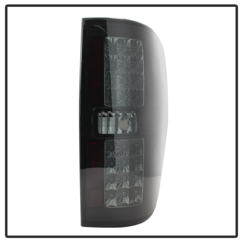 SPYDER 5078148 Spyder Ford F150 09-14 LED Tail Lights Black Smoke ALT-YD-FF15009-LED-BSM