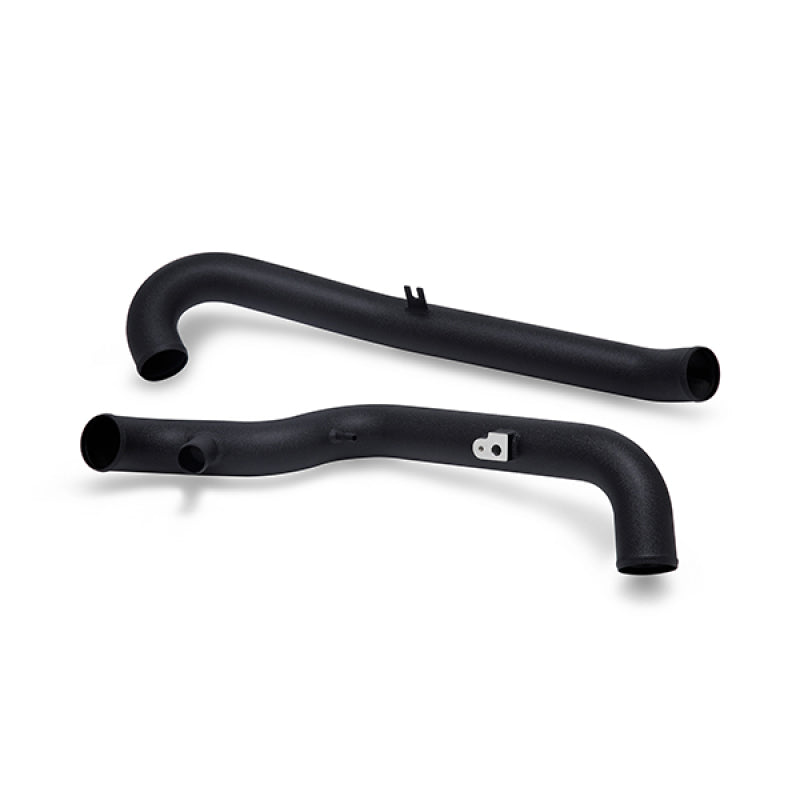 Mishimoto MMICP-FIST-14WBK 2014+ Ford Fiesta ST Intercooler Pipe Kit - Wrinkle Black