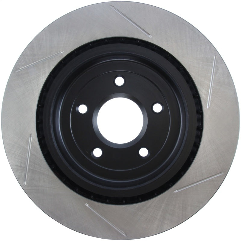 Stoptech 126.62103SR StopTech Power Slot 06-10 Chevrolet Corvette Rear Right Slotted Rotor
