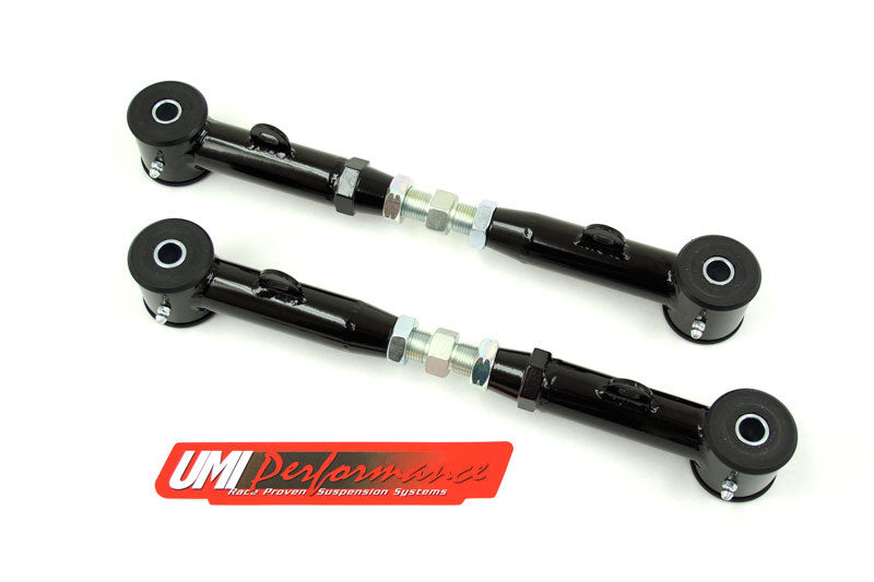 UMI Performance 2523-B 08-09 Pontiac G8 10-14 Camaro Toe Rods Adj Poly