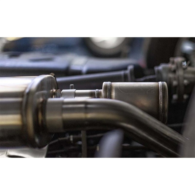 Magnaflow 19604 22+ Toyota Tundra Overland Series 3in Single Straight Passenger Side Rear Cat-Back Exhaust