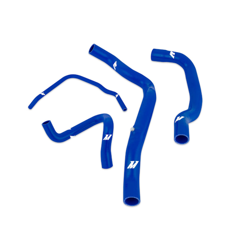 Mishimoto MMHOSE-TINY-01BL 02-06 Mini Cooper S (Supercharged) Blue Silicone Hose Kit