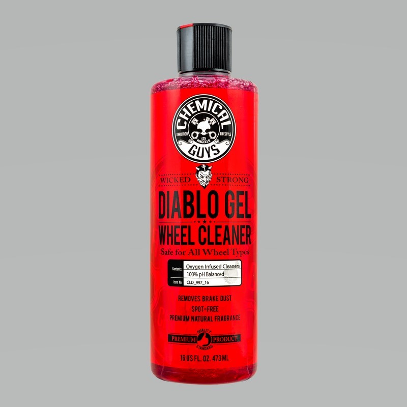 Chemical Guys CLD_997_16 Diablo Gel Wheel & Rim Cleaner - 16oz