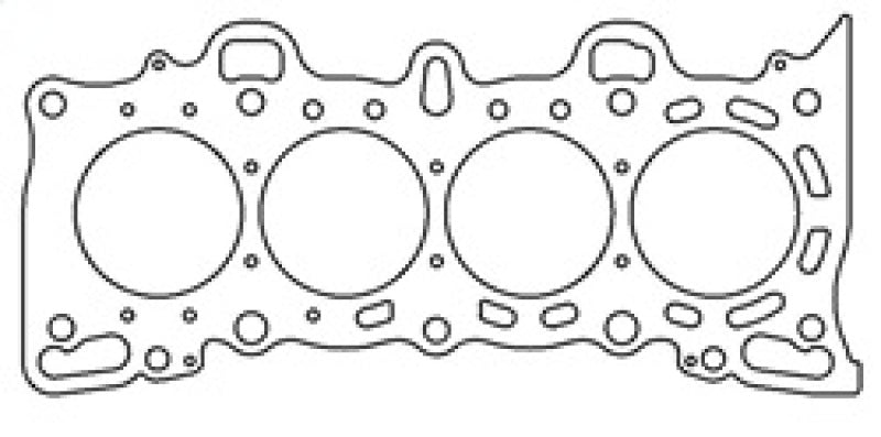 Cometic Gasket C4251-056 Cometic 92-00 Honda Civic D15Z1/D16Y5/D16Y7/D16Y8/D16Z6 75.5mm Bore .056in MLS Cylinder Head Gasket