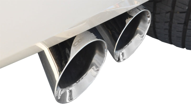CORSA Performance 14859 Corsa 2015-2020 ack Exhaust Sport 3in Single Side Twin Polished 4in Tips 2015 Chevy Tahoe/GMCYukon