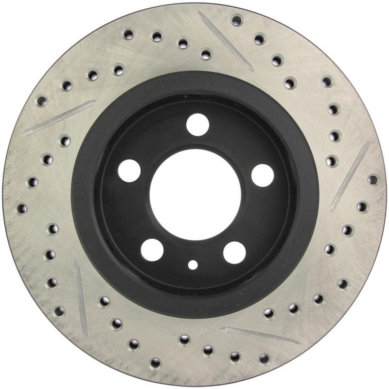 Stoptech 127.33069R StopTech Slotted & Drilled Sport Brake Rotor