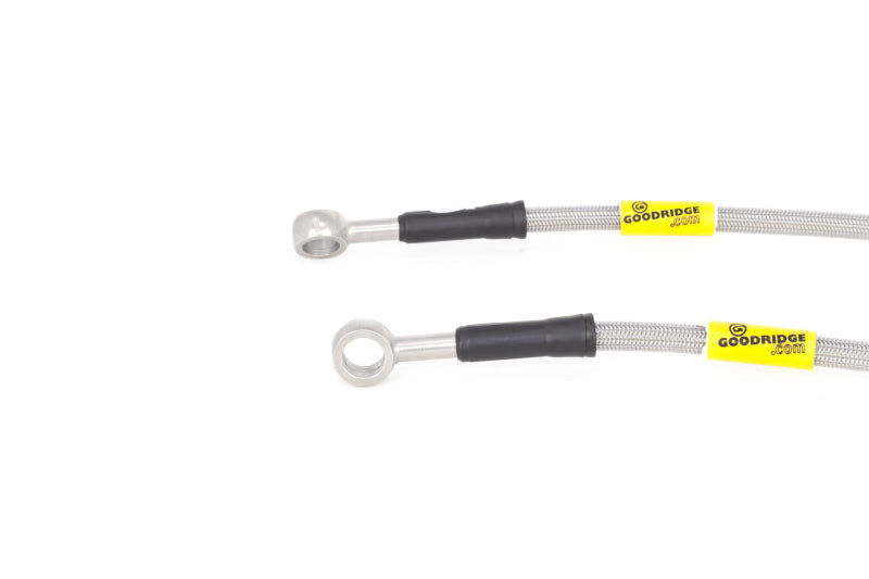 Goodridge 20018 94-01 Acura Integra / 92-95 Honda Civic (w/Rear Disc & ABS) Stainless Steel Brake Line Kit