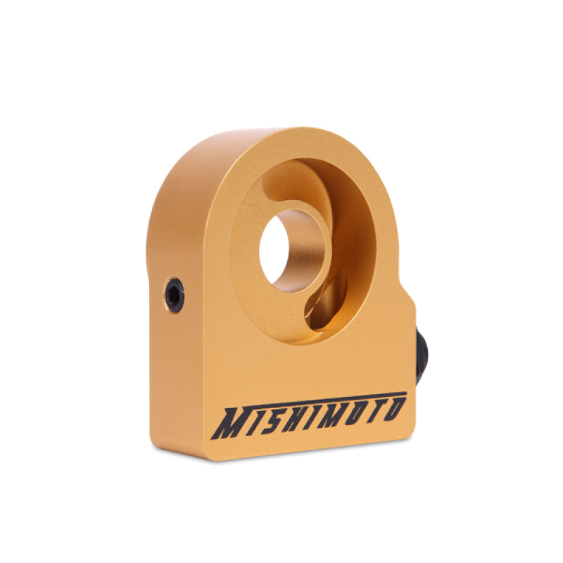 Mishimoto MMOP-SPT Thermostatic Gold M20 Oil Sandwich Plate