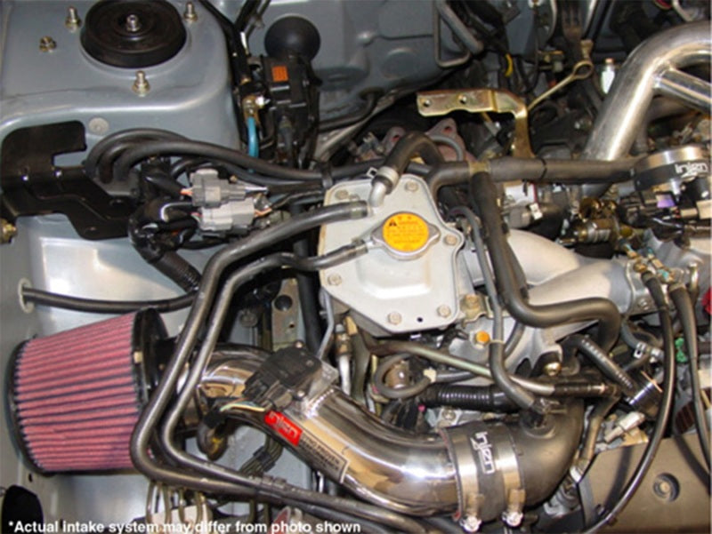 Injen IS1200BLK 02-07 Subaru WRX/STi Black Short RAM Intake