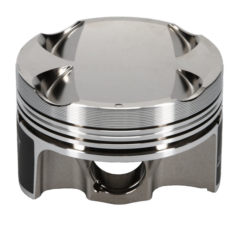 Wiseco K666M855AP Mitsu Evo 4-9 4G63 Asymmetric Skirt Bore 85.50mm - Size +.020 - CR 9.5 Piston Set