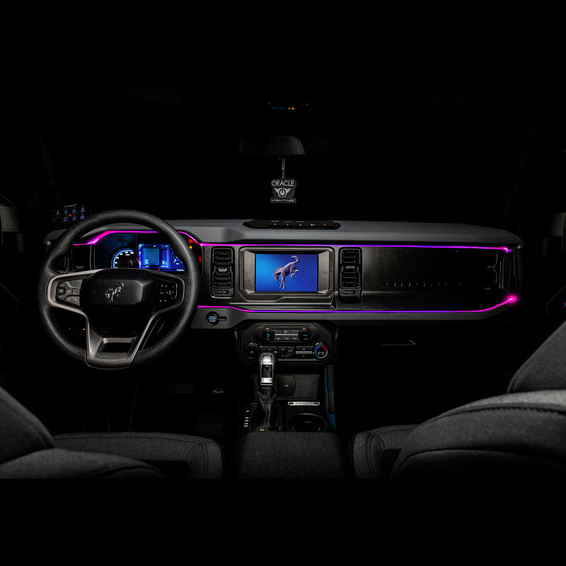 ORACLE Lighting 4237-333 Oracle Lighting Ford Bronco ColorSHIFT Fiber Optic LED Interior Kit SEE WARRANTY