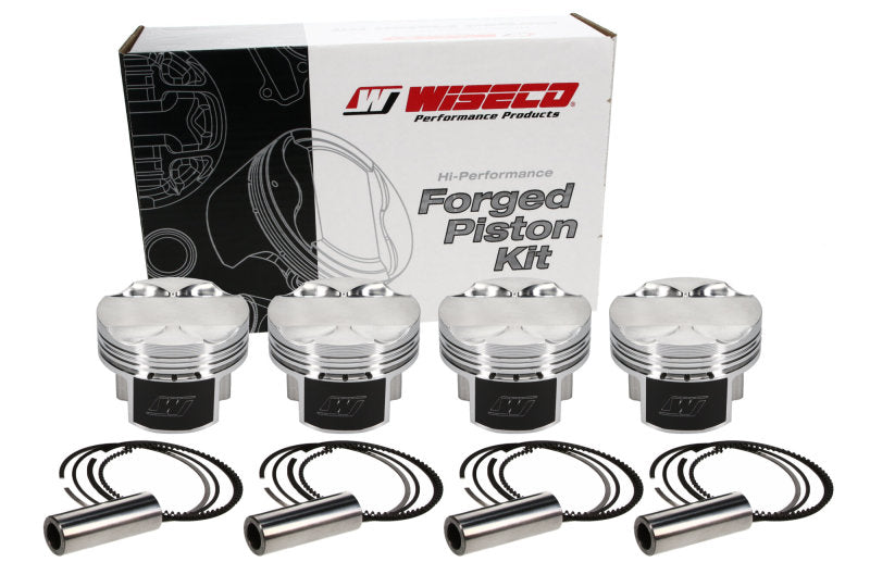 Wiseco K636M86 Mitsubishi EVO 10 4B11-T 2008+ -4.5cc Piston Shelf Stock Kit