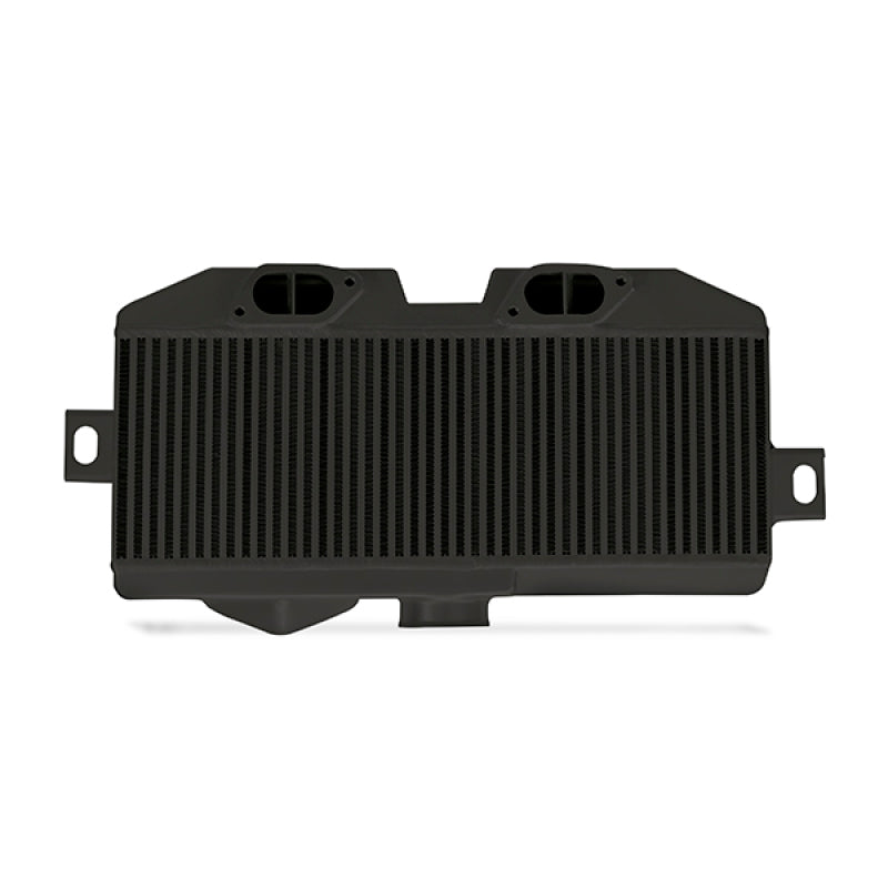 Mishimoto MMTMIC-STI-08BKBK Subaru 08-15 WRX STi Top-Mount Intercooler Kit - Powder Coated Black & Black Hoses