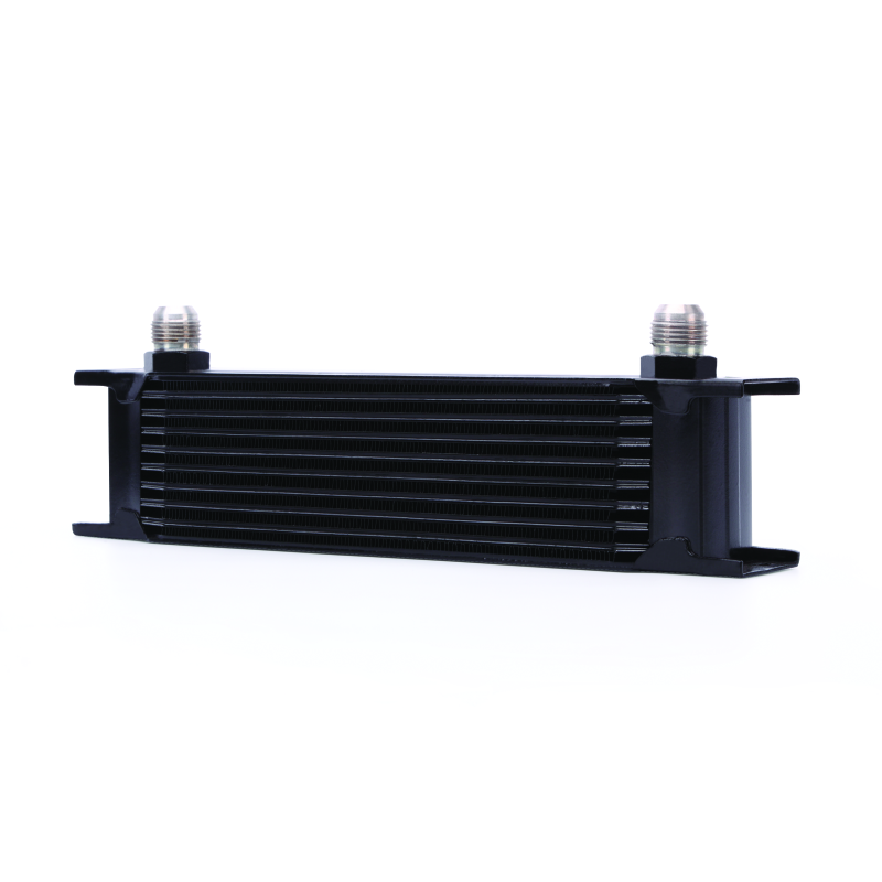 Mishimoto MMOC-10BK Universal 10 Row Oil Cooler - Black