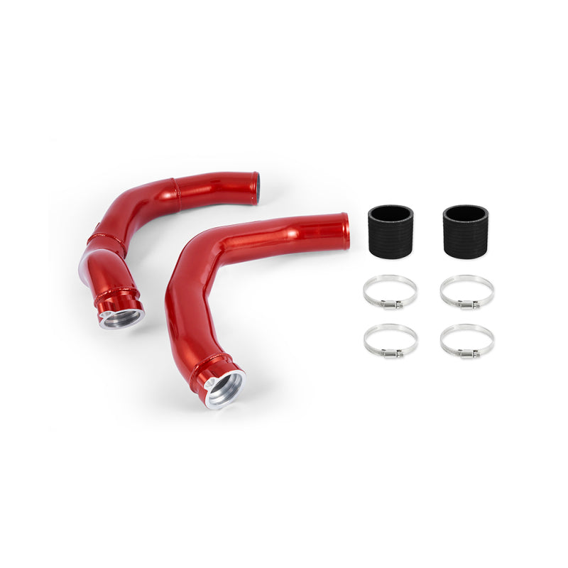 Mishimoto MMICP-F80-15CSO 15-20 BMW F80 M3/M4 Intercooler Pipe Kit - Sakhir Orange