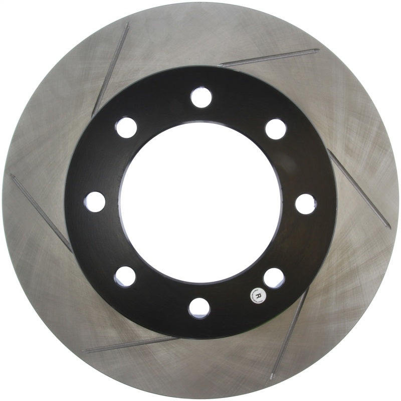 Stoptech 126.65138SR StopTech Power Slot 12-15 Ford F-250/F-350 Front Right Slotted Rotor