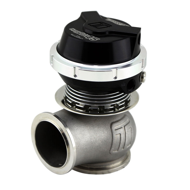 Turbosmart TS-0553-1102 WG45 Gen V Hyper-Gate 45 Motorsport 14psi Black