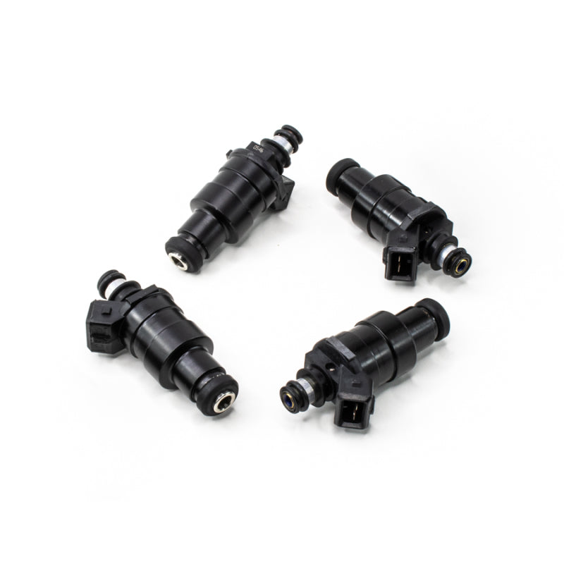DeatschWerks 42M-01-0550-4 Nissan 240SX CA18DET 550cc Top Feed Low Impedance Injectors