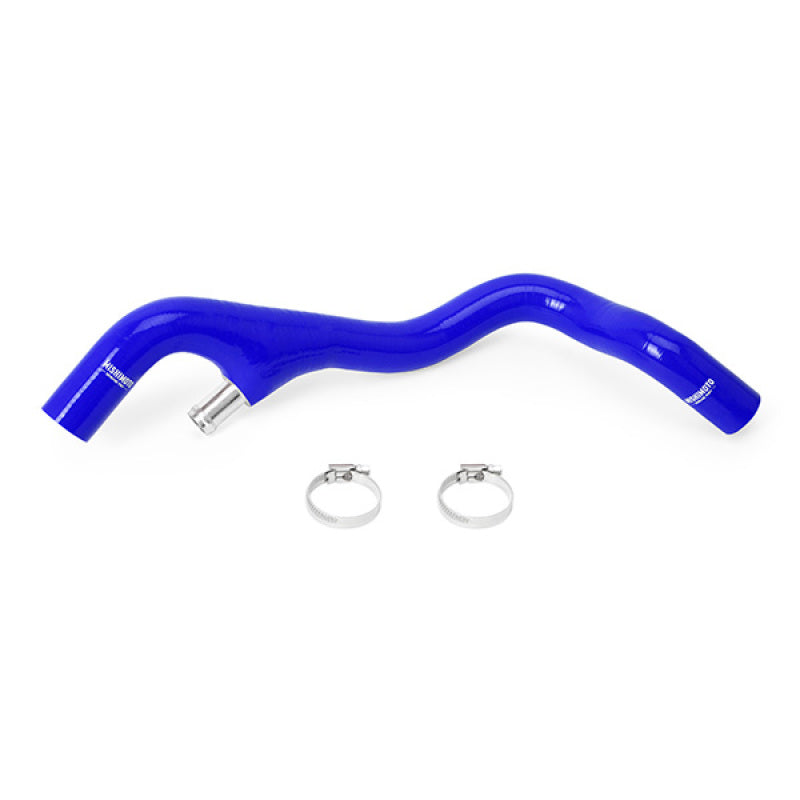 Mishimoto MMHOSE-F2D-05EBL 05-07 Ford F-250/F-350 6.0L Powerstroke Lower Overflow Blue Silicone Hose Kit
