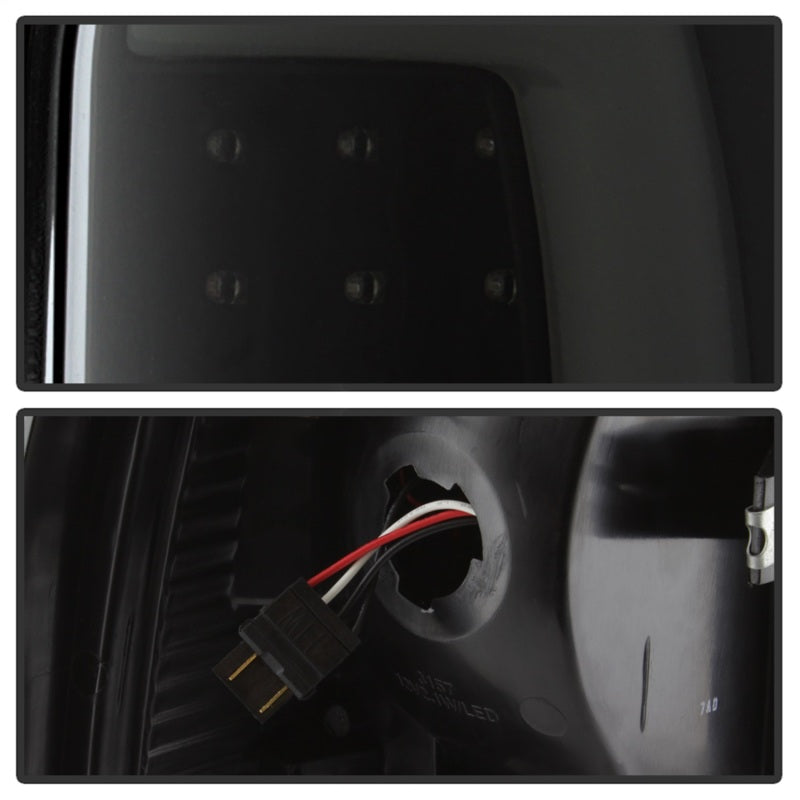 SPYDER 9038877 xTune Dodge RAM 1500 94-01 Tail Lights - Light Bar LED - Black ALT-ON-DRAM94V3-LBLED-BSM
