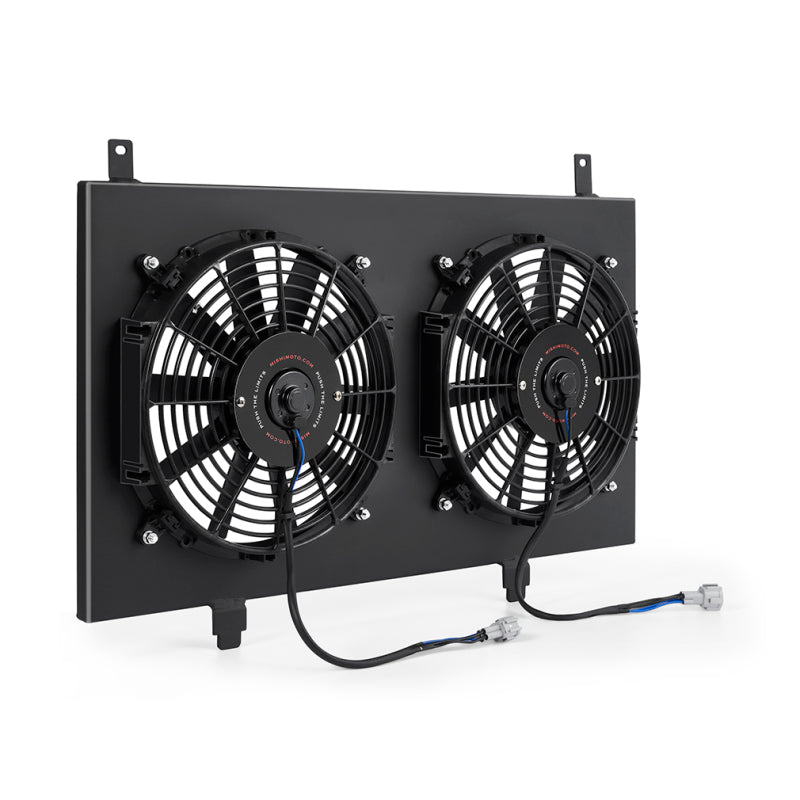 Mishimoto MMFS-350Z-03BK 03-06 Nissan 350Z Aluminum Fan Shroud Black