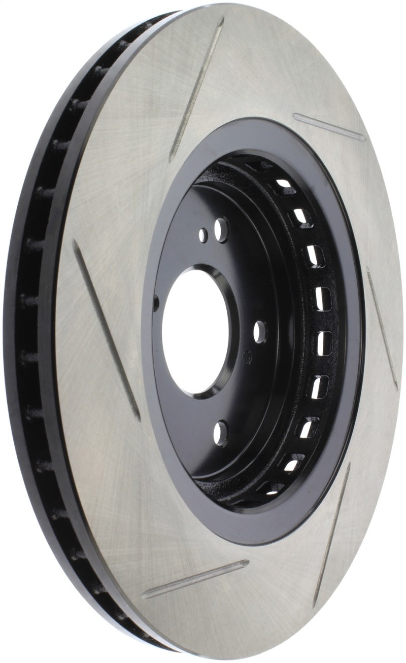 Stoptech 126.40090SL StopTech Sport Slotted Rotor - Front Left