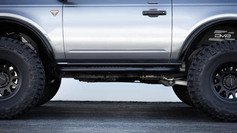 DV8 Offroad SRBR-05 21-23 Ford Bronco OE Plus 2-Door Side Steps