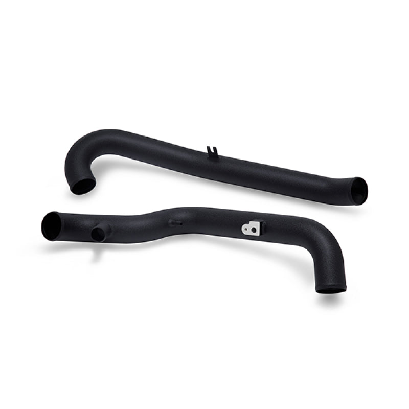 Mishimoto MMICP-FIST-14WBK 2014+ Ford Fiesta ST Intercooler Pipe Kit - Wrinkle Black