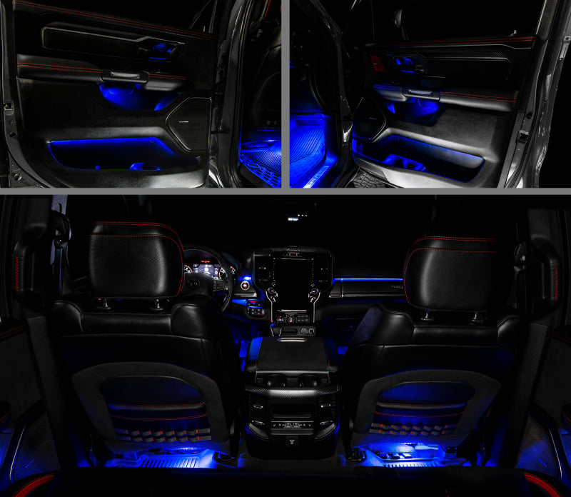 ORACLE Lighting 4235-333 Oracle 19-22 RAM Complete Interior Ambient Lighting ColorSHIFT RGB Conversion Kit SEE WARRANTY