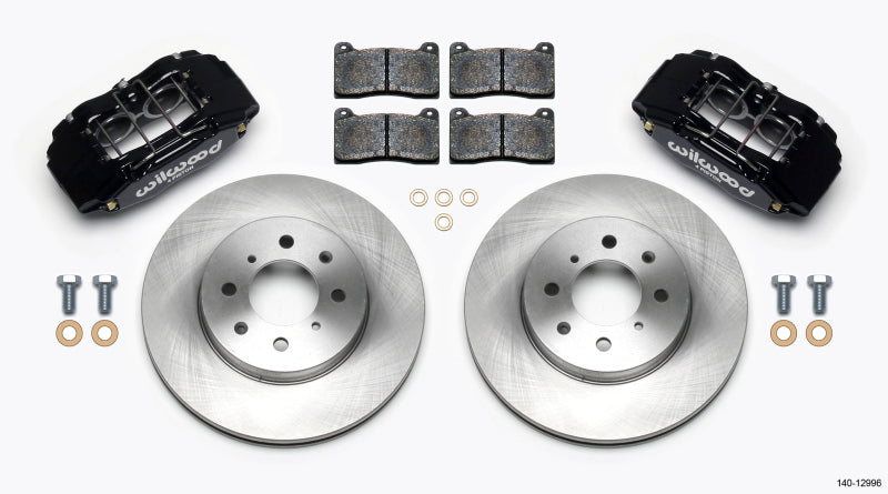 Wilwood 140-12996 DPHA Front Caliper & Rotor Kit Honda / Acura w/ 262mm OE Rotor
