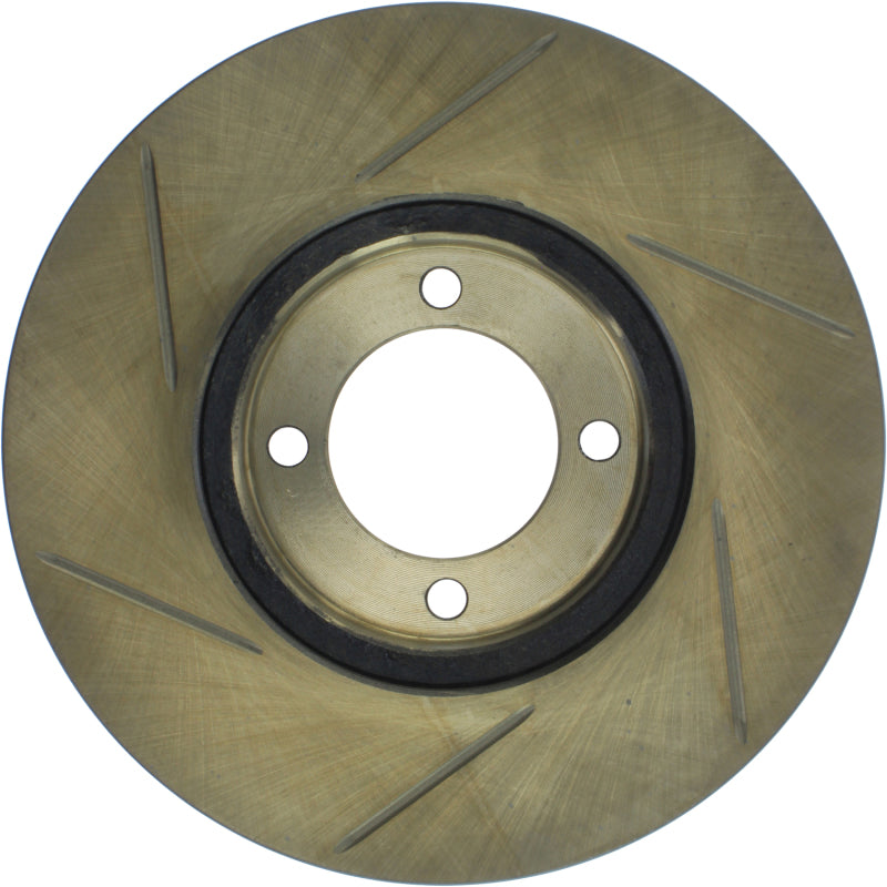 Stoptech 126.44027SL StopTech Slotted Sport Brake Rotor