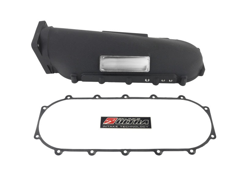 Skunk2 Racing 907-05-0065 Skunk2 Black Series - Ultra Race Series Side-Feed Plenum - B/D