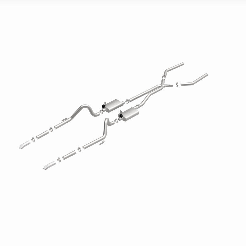 Magnaflow 15815 MagnaFlow Sys C/B 64-66 Ford Mustang 2.5inch