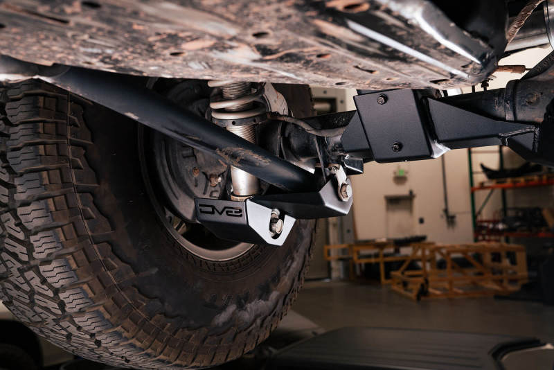 DV8 Offroad SPBR-04 2021-2022 Ford Bronco Rear Shock Guard Skid Plates
