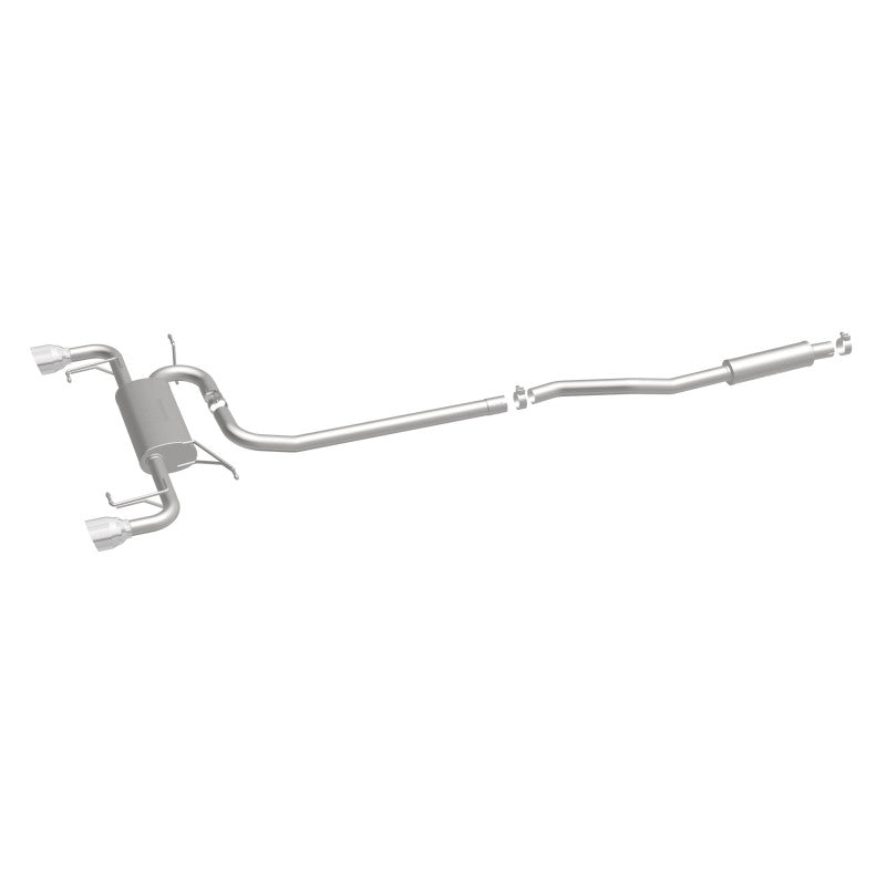 Magnaflow 19131 MagnaFlow 14-15 Mazda 6 L4 2.5L SS Cat-Back Perf Dual Split Rear Exit Exhaust