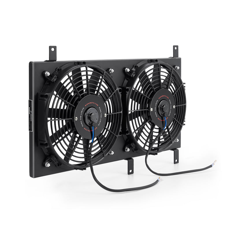 Mishimoto MMFS-MIA-99BK 99-05 Mazda Miata Aluminum Fan Shroud Black