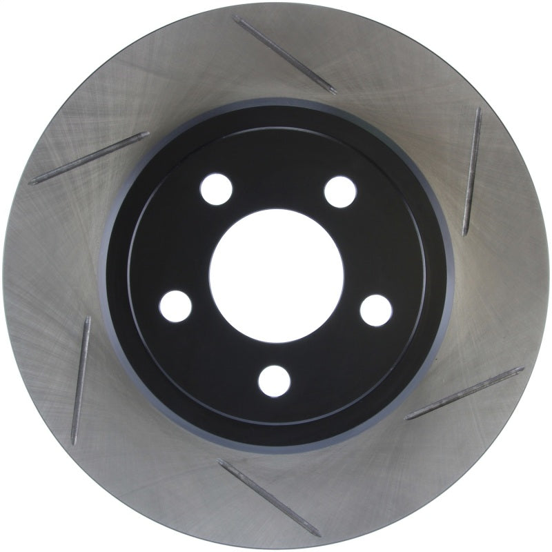Stoptech 126.63062SL StopTech Power Slot 05 Chrysler 300C 5.7L V8 w/ Vented Rear Disc Rear Left SportStop Slotted Rotor