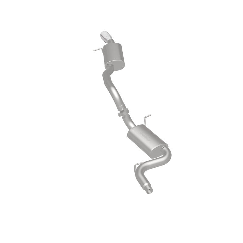 Magnaflow 19154 MagnaFlow Sys C/B 15-16 Volkswagen Passat 1.8L SS 3in Single Rear Ext 4in Tip