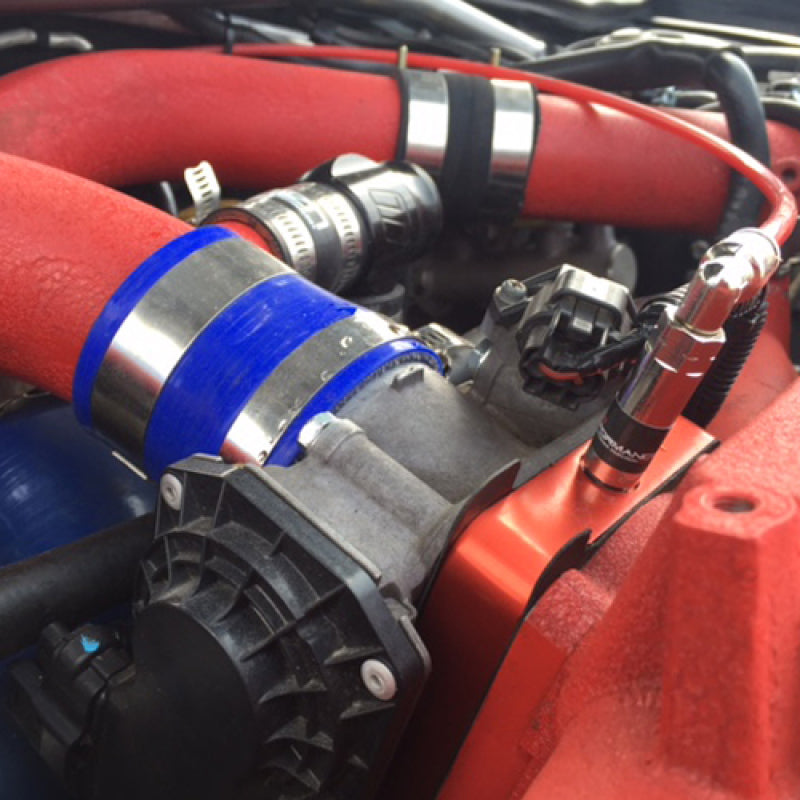 Snow Performance SNO-2110-BRD 05-14 STI Stg 2 Boost Cooler Water Injection Kit w/SS Brd Line & 4AN Fittings