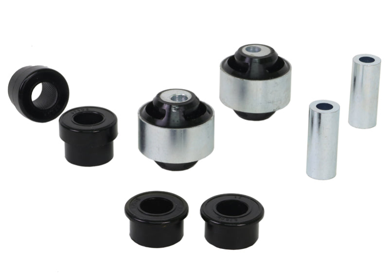 Whiteline KCA479 01-06 Honda Civic / 02-06 Acura RSX Front Control Arm Bushing Kit (Front Lower Bushing)