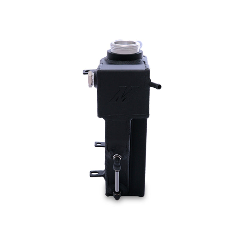 Mishimoto MMRT-CAM-16EBK 2016+ Chevrolet Camaro Aluminum Coolant Overflow/Expansion Tank - Black