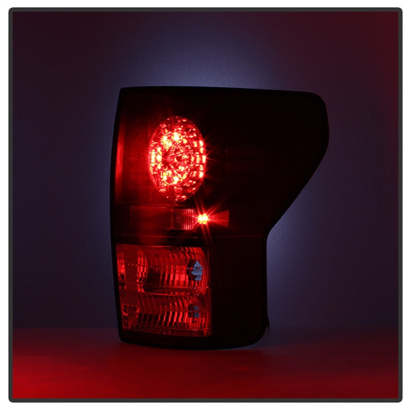 SPYDER 5029584 Spyder Toyota Tundra 07-13 LED Tail lights Black ALT-YD-TTU07-LED-BK